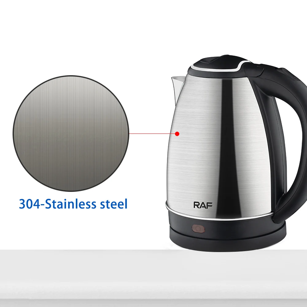 2L Electric Kettle Stainless Steel Kitchen Appliances Smart Kettle 1500W Whistle Kettle Samovar Tea Coffee Thermo Pot