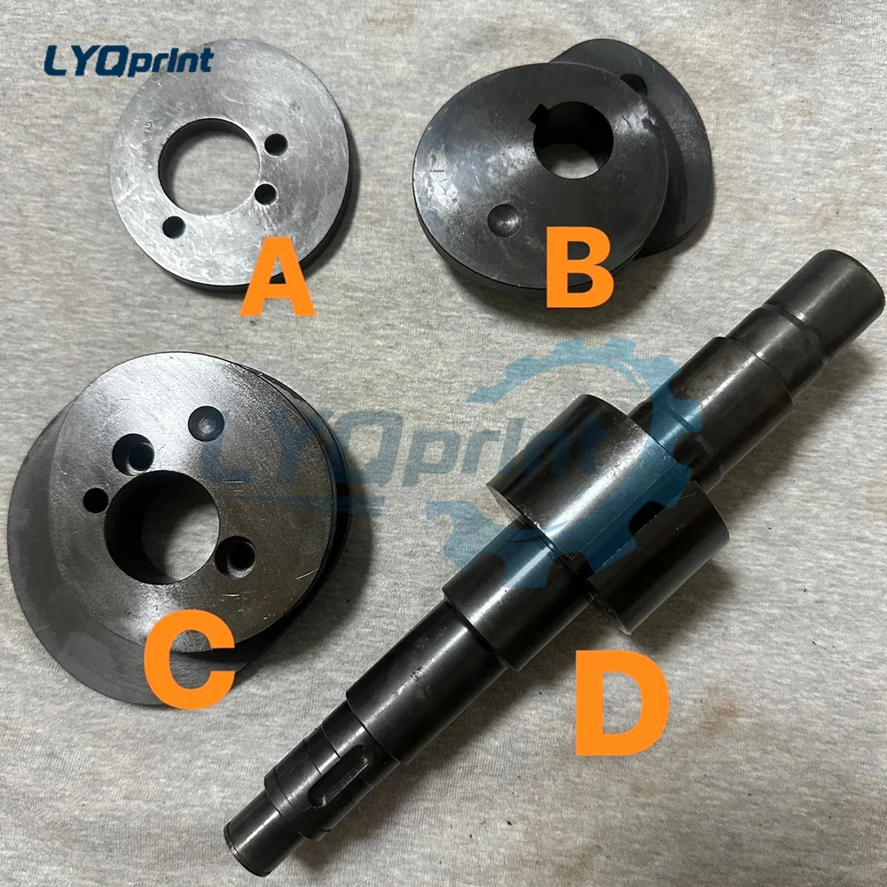 

Heidelberg Printing Accessories CD102 Cam XL105 Feeder Enhancer Camshaft F2.028.010 031