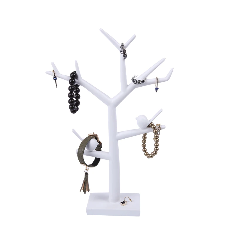 Bracelet rack cultural and jewelry storage household watch Buddha bead necklace bracelet display and display props