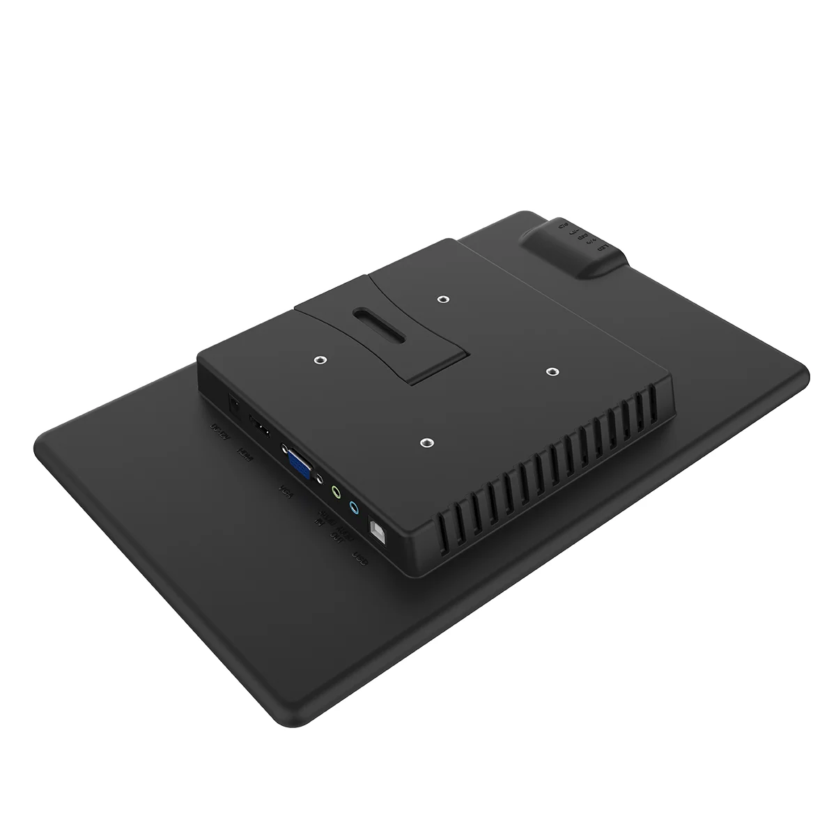 Big Save USA Stock Touchscreen Monitor 13.3 "60Hz 1920x1080 Schermo LCD da gioco Altoparlante HDMI per Xbox VESA 75*75mm per PC