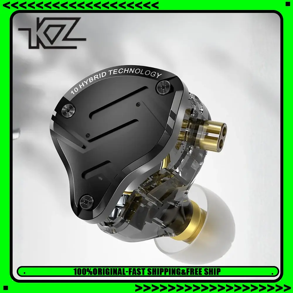 Kz ZS10 Pro X In Ea… - image