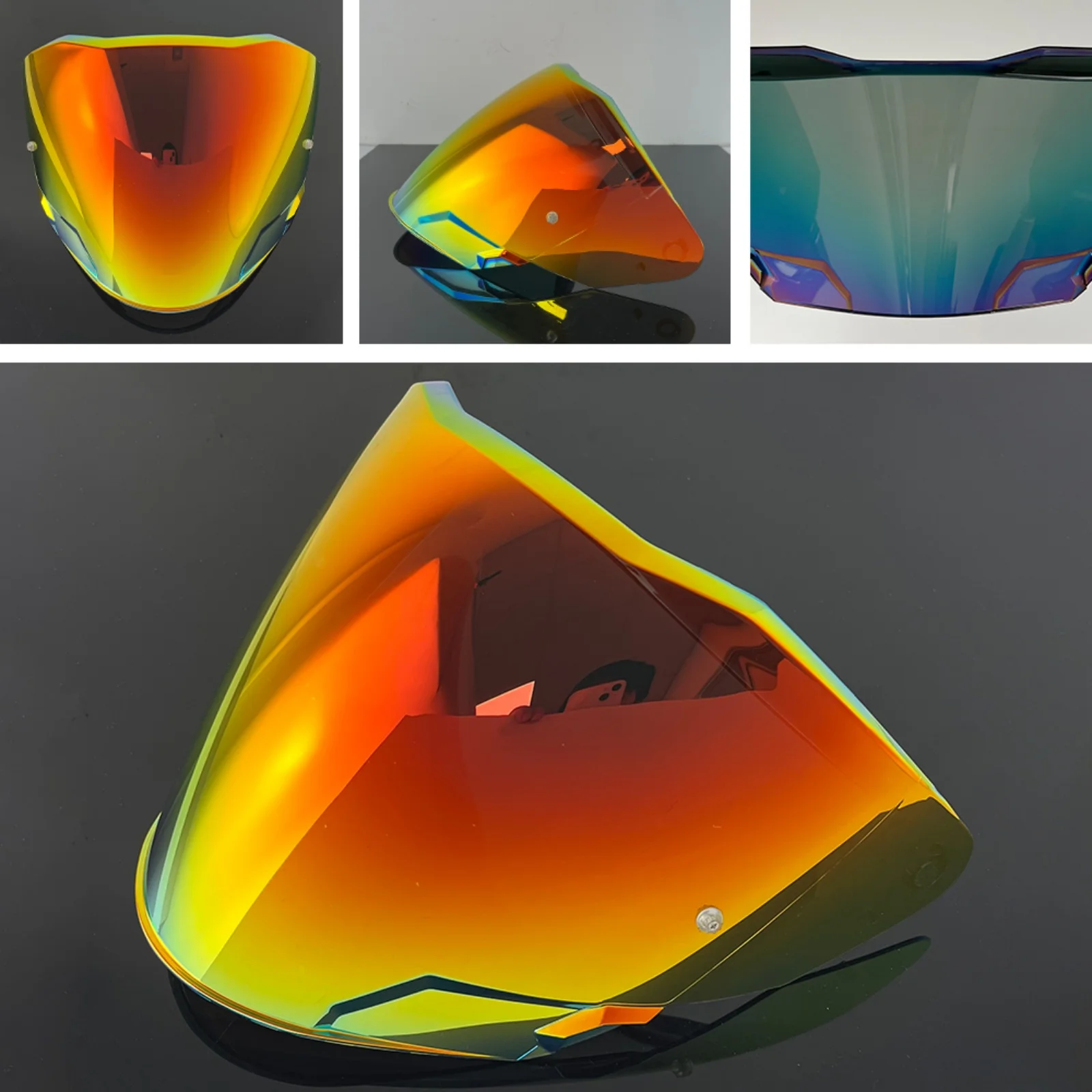 OF618 Visor for LS2 OF618,VERSO 2 Shield UV Protection Helmet Lens Visiera Casco