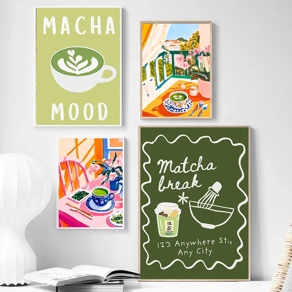 แฟชั่นมินิมอล ชาเขียวมัทฉะ ลาเ - Coffee And Tea Lyrics บทวิจารณ์และราคา