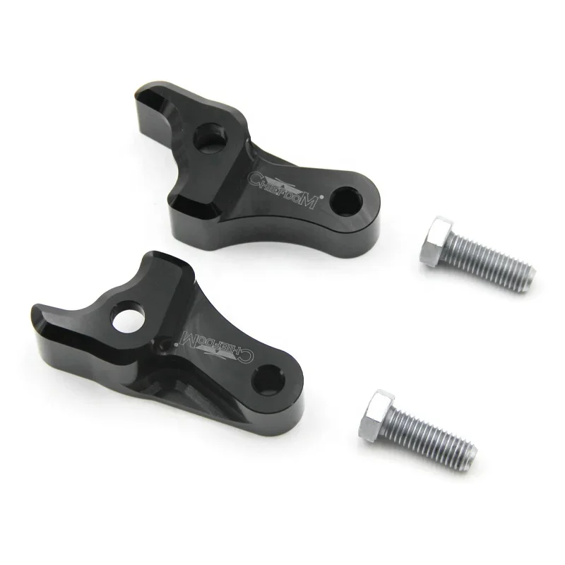 HD 09-أحدث عالية القوة 1 بوصة مجموعات الخفض الخلفي طول المخزون الصدمات 1 قطرة دراجة نارية أجزاء تعليق #4