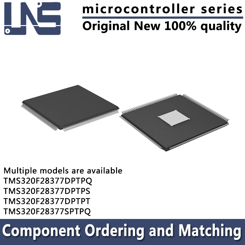 1PCS TMS320F28377DPTPQ TMS320F28377DPTPS TMS320F28377DPTPT TMS320F28377SPTPQ HLQFP-176 24x24 microcontroller