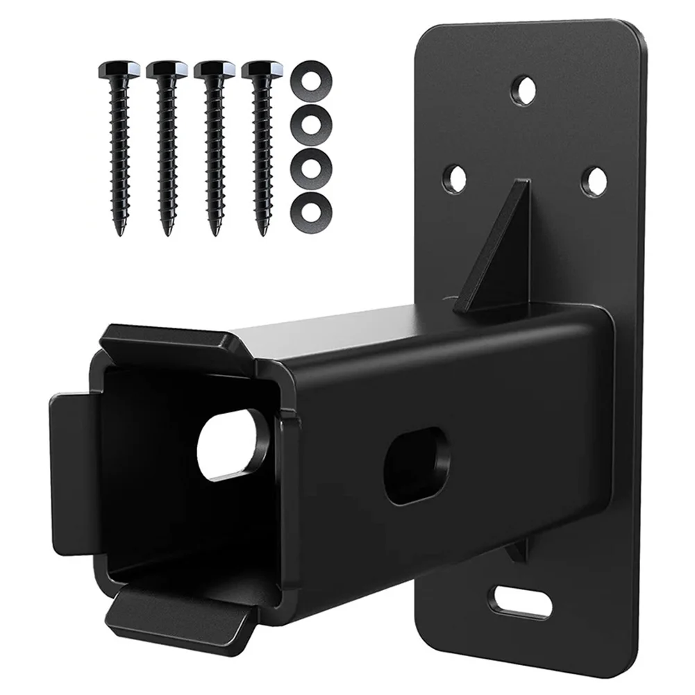

Bike Lift Black Bicycle Wall Mount 300 Pounds Weight Capacity Easy Installation Kit High Carbon Steel Material