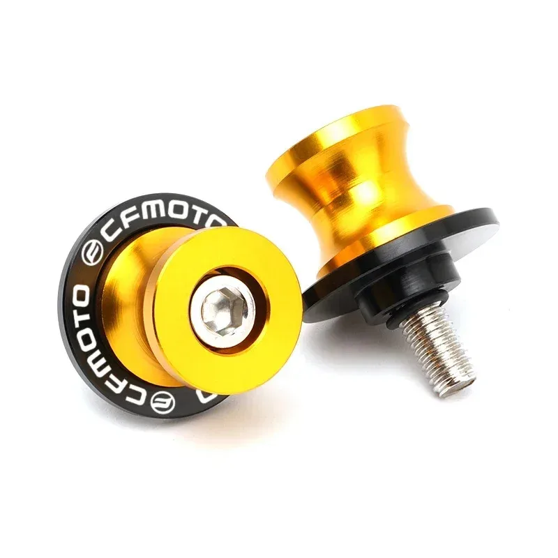 

FOR CFMOTO 250SR 450ss 400GT 650GT 650MT 650NK 700CLX 800MT 700MT Motorcycle Swingarm Spools Rear Stand Screws Sliders