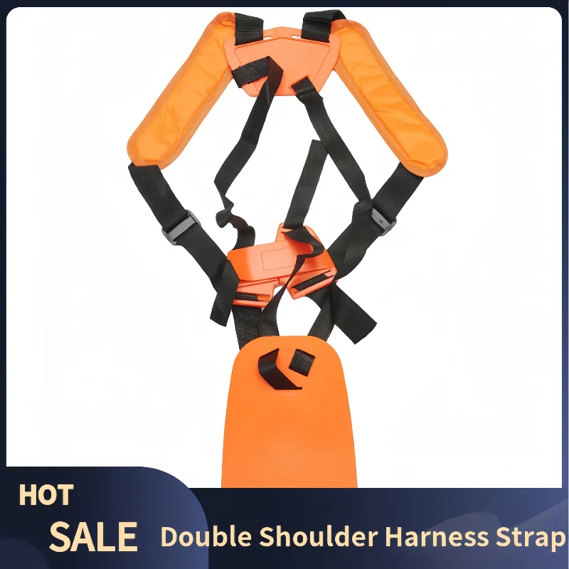 

Double Shoulder Harness Strap String Trimmer Full Brush Cutter Shoulder Harness For Stihl FS Series String Trimmer KM Series