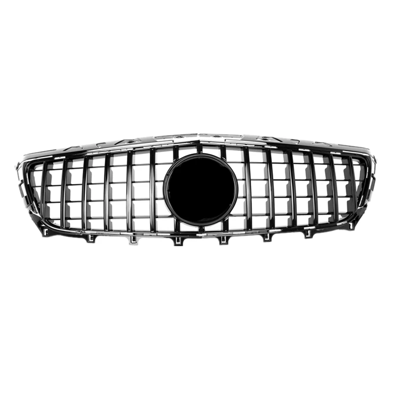 For CLS W218 GT grille ABS front grille fits for W218 grille 2011-2014 sedan auto car accessories front bumper