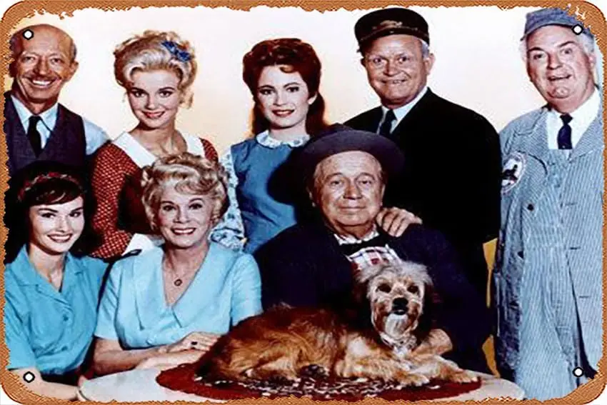 Metal Tin Sign  - Petticoat Junction - Poster Metal Plaque Cafe, Bar, Home Wall Decor, lirushou00188-Aluminum