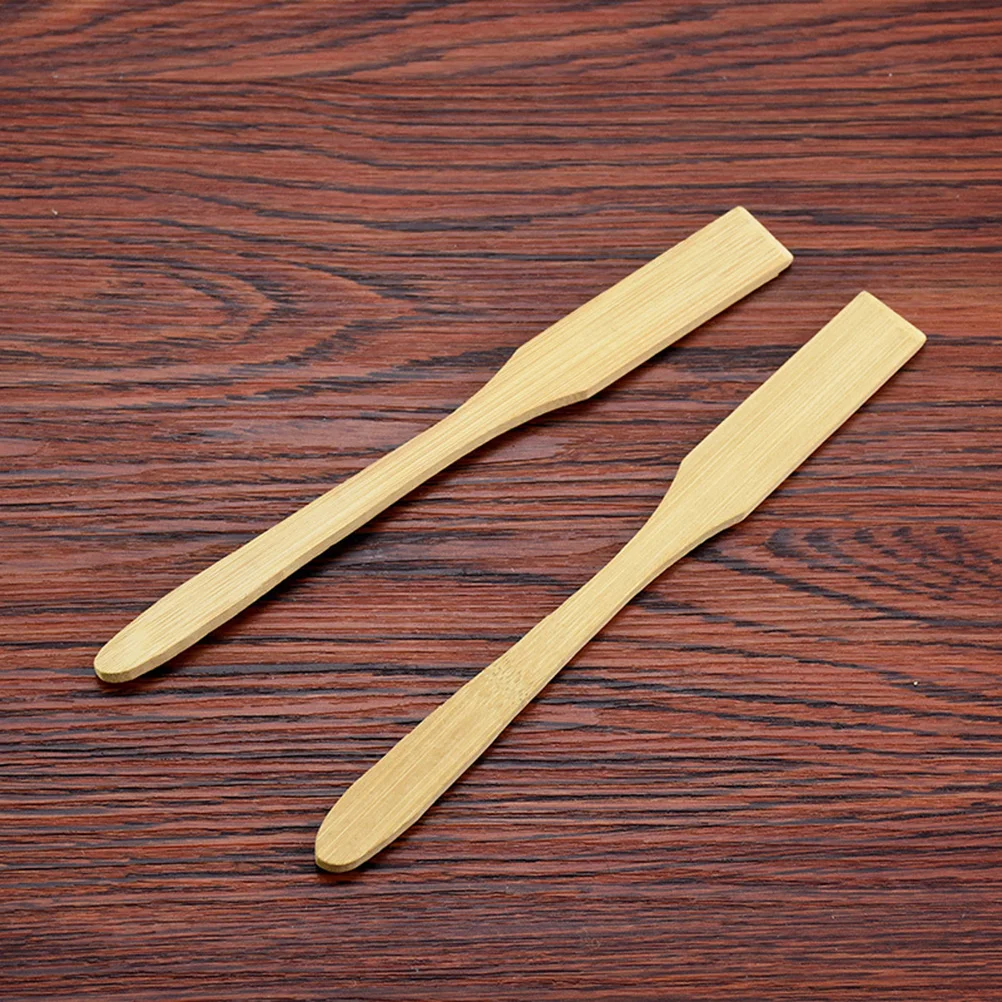 

2Pcs Wooden Stirring Stick Sturdy Mixing Rod for Coffee Tea Bartender Portable Accessories Stirring Stick Mixing Rod