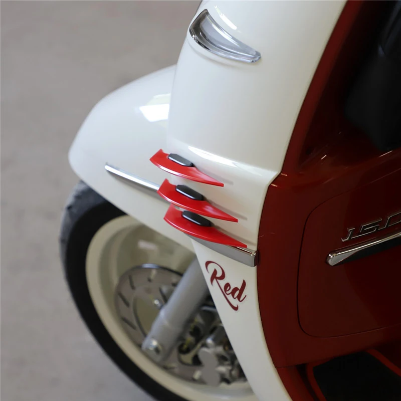 Motorrad Winglets Verkleidung Seite Spoiler Wind Flügel Aufkleber Für Bmw R1200gs Abenteuer Z650 Benelli Leoncino 500