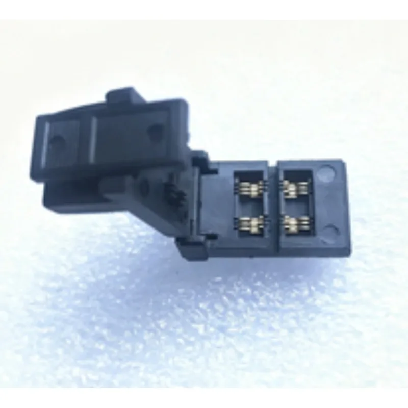 SOT363 IC Test And Burn In Socket 0.65mm Pitch SOT363-6 Package Size 1.25mm