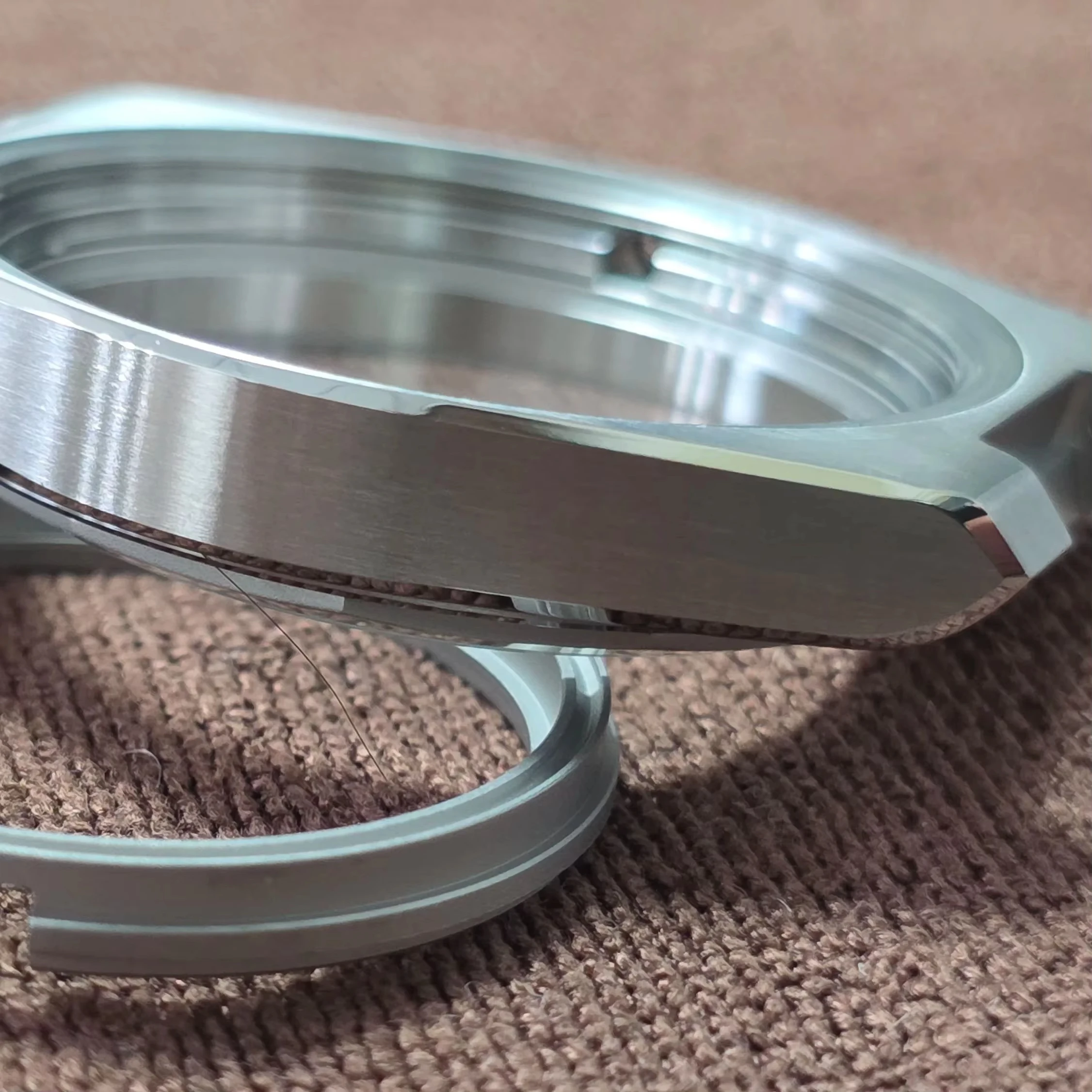 IX & DAO IPOSE 2025 جديد 9015 مهندس ساعة ميكانيكية أوتوماتيكية للرجال 37 مللي متر الياقوت الفولاذ المقاوم للصدأ مقاوم للماء 10Bar BGW9 reloj h