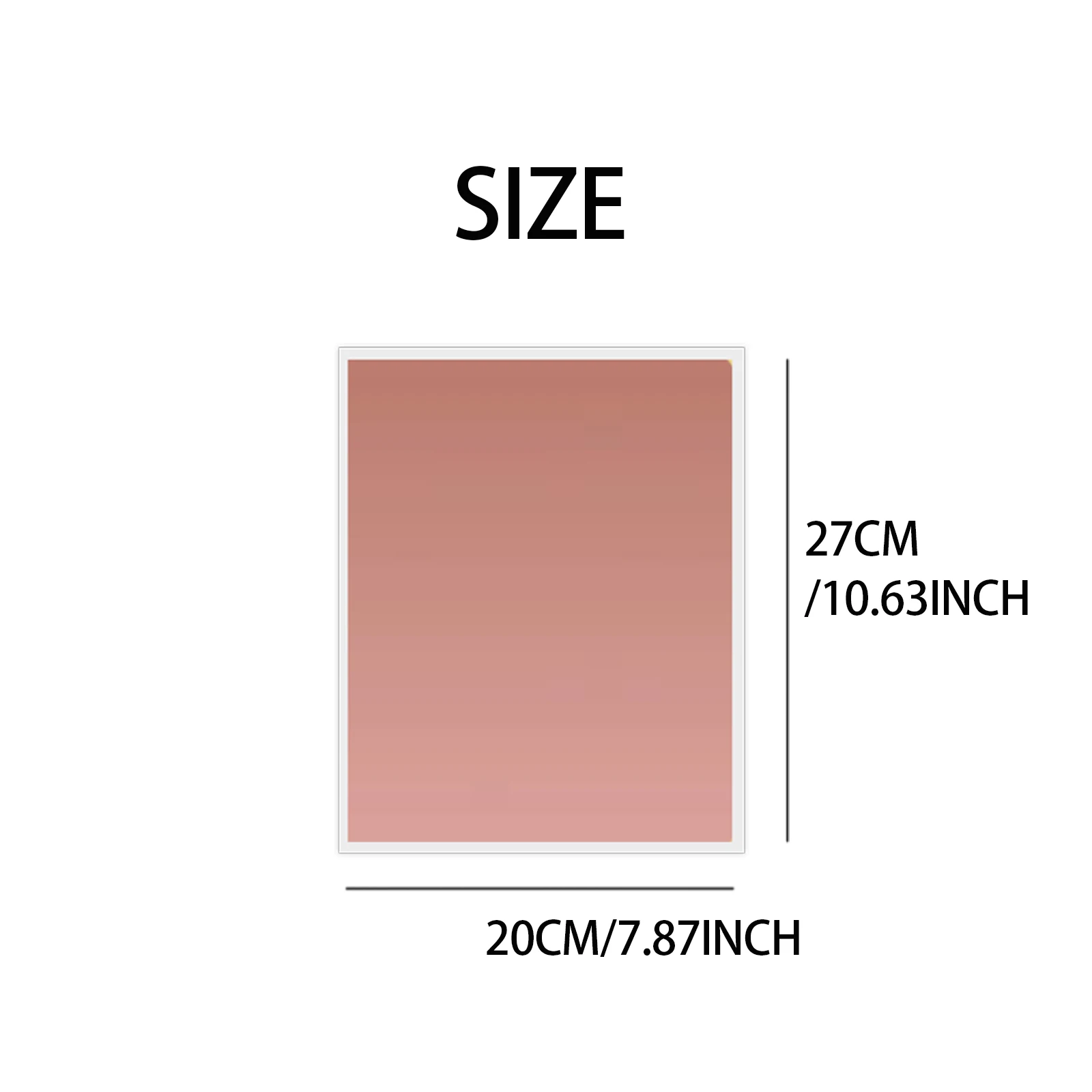 5pcs/Bag scratch stickers 200mm*270mmgold Silver rosegold for password cover family game wedding information stickers