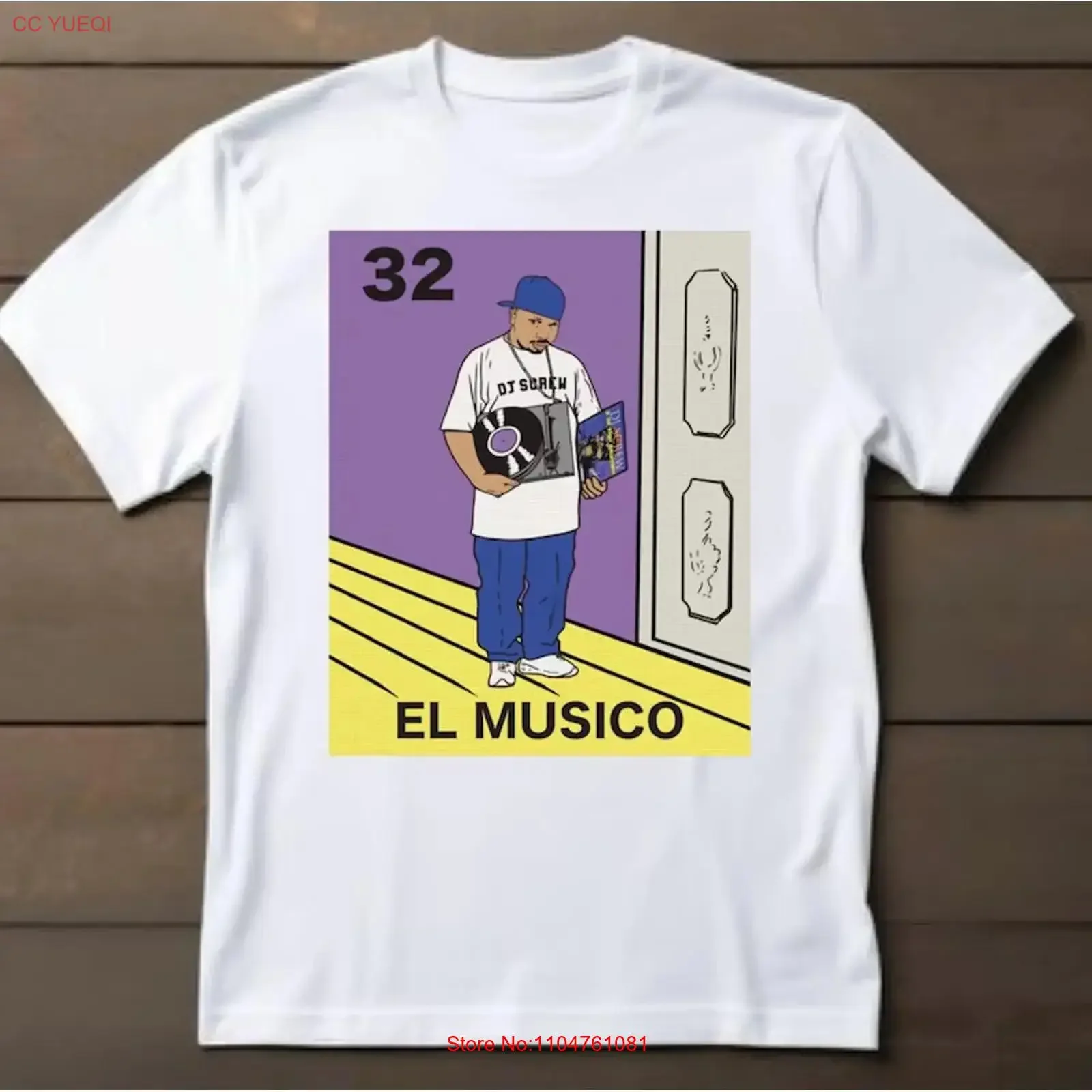 New Dj Screw shirt  Fan S 5XL NZ260 vintage Washed Versatile Casual Top For Everyday Wear streetwear Unisex Stylish
