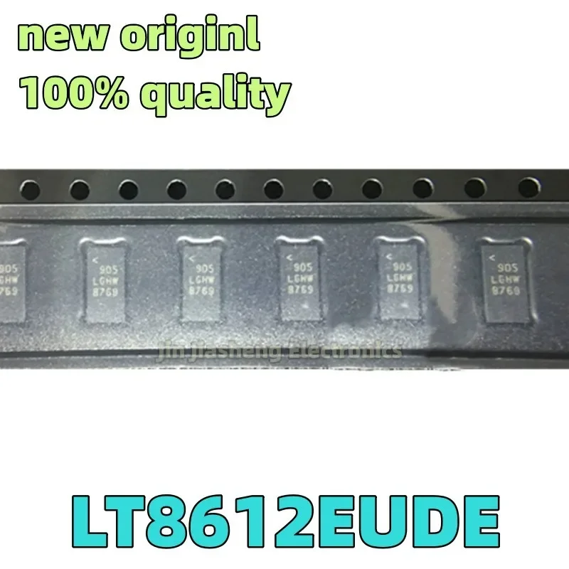 

(1-10piece) 100% New LT8612EUDE LT8612IUDE LGHW QFN28 Chipset