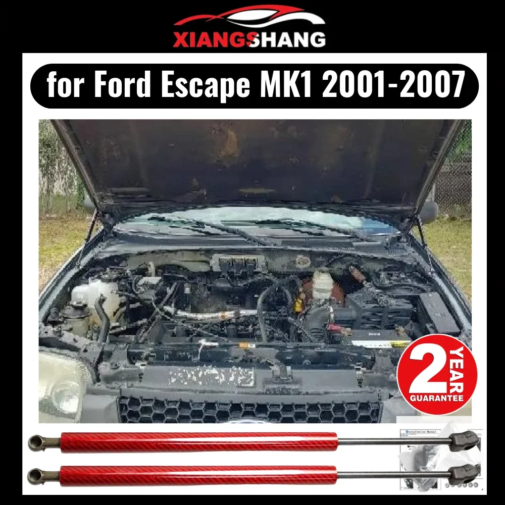 

Амортизатор капота для Ford Escape MK1 2001-2007, поддержка газовой стойки, передняя крышка капота, модификация
