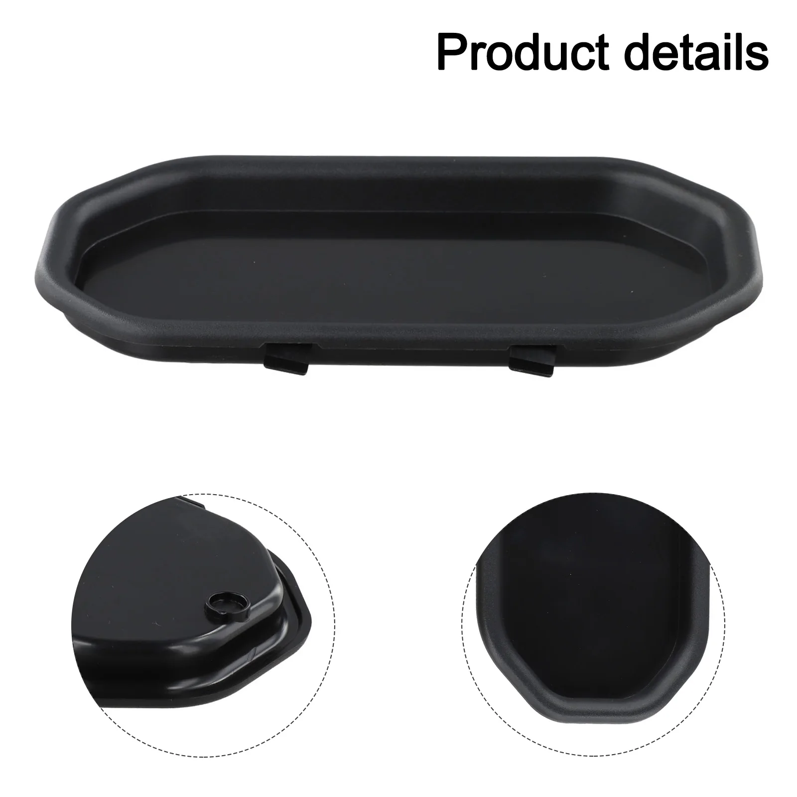 Front Bumper Grille Sensor Cap 156126159 Compatible with For Alfa For Stelvio 2017-2024 Plastic Part for Bumper Fix