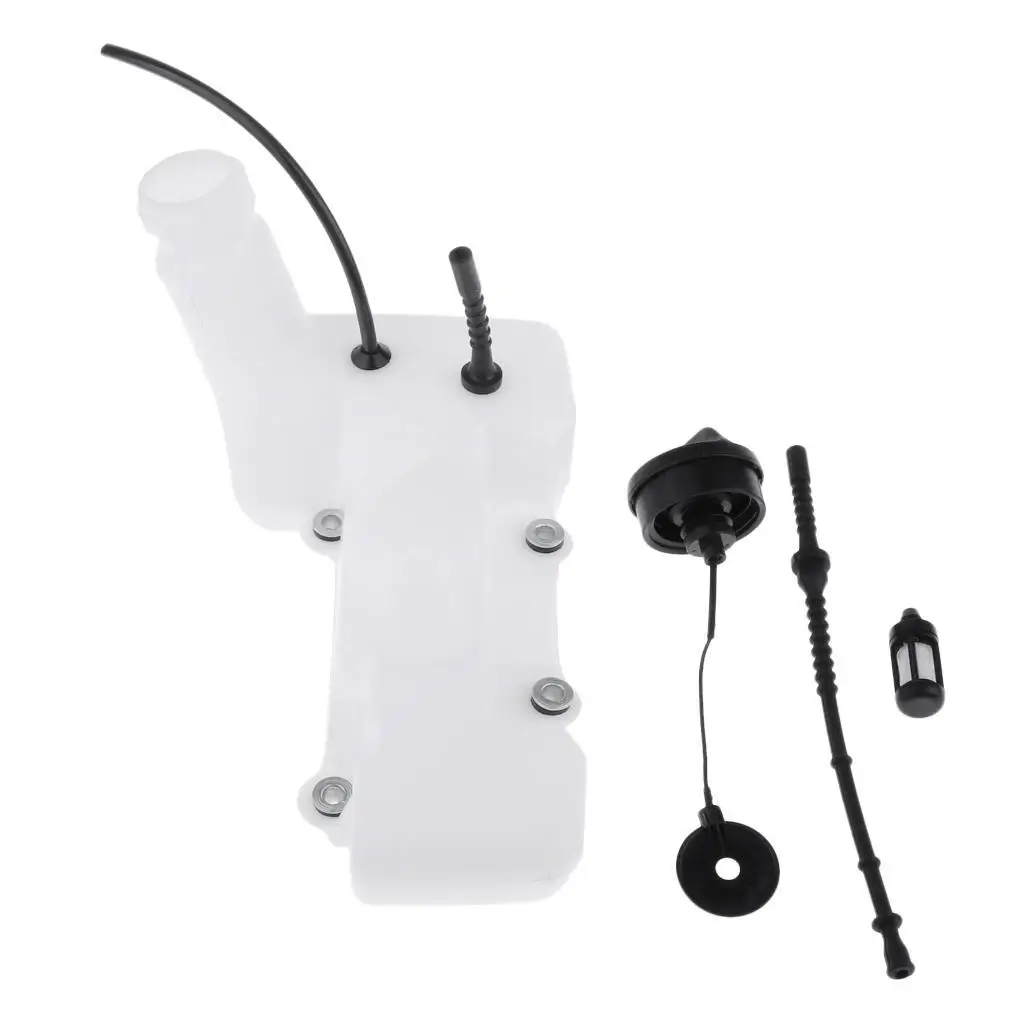 Fuel Gas Tank & Fuel Line Filter Fits for STIHL Trimmer FS120 FS200 FS250