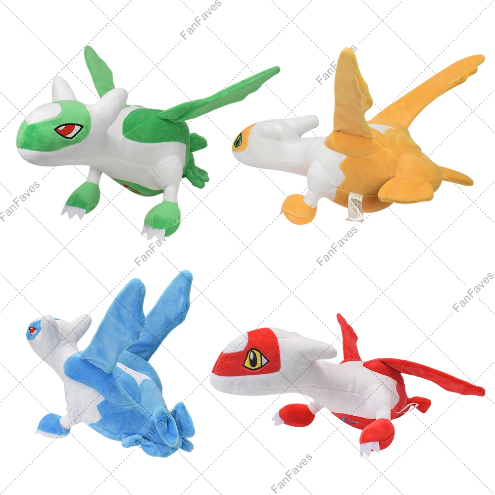 

Pokemon Latias Latios Plush Toys Anime Gardevoir Mudkip Zorua Peluche Dolls Gift Kids