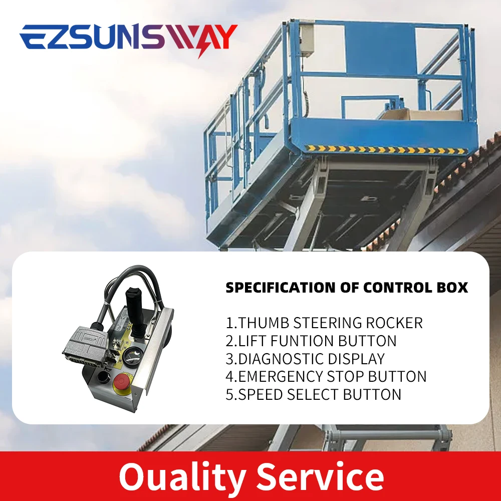 

Contrtols Skyjack 156879 Control Box for Skyjack Scissor Lift SJIII 3215 3219 3220 3226 4620 4626 4632 6826 6832