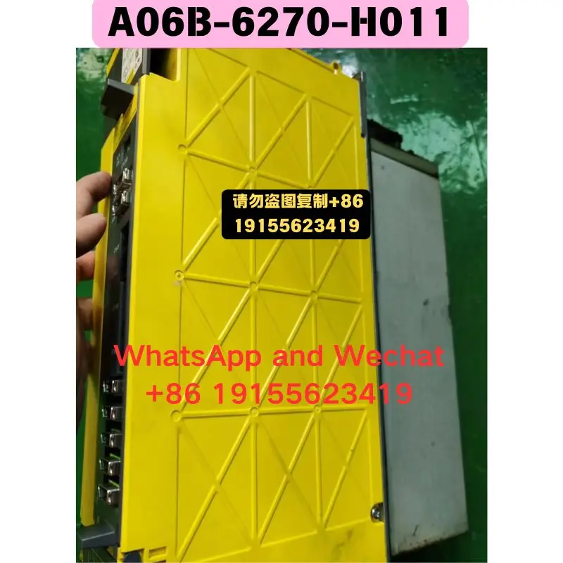 Used OEM disassembled parts A06B-6270-H011 Driver Functional test OK Quick delivery