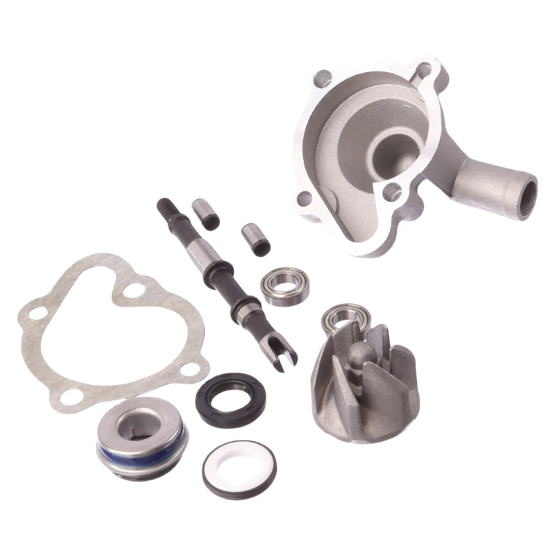 CF250 Engine Water Pump Assembly Moto 250 250cc CF250  Motor New Water Pump for CH250 CN250 250cc view 6