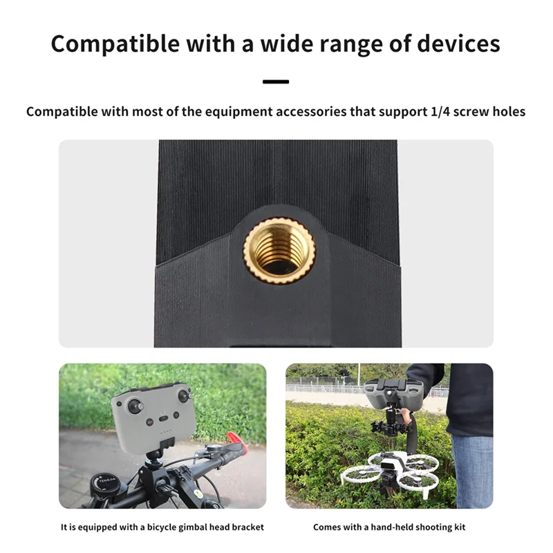 1/4 Inch Adapter Bracket For R - Drone Dji Rc N2 ulasan dan harga