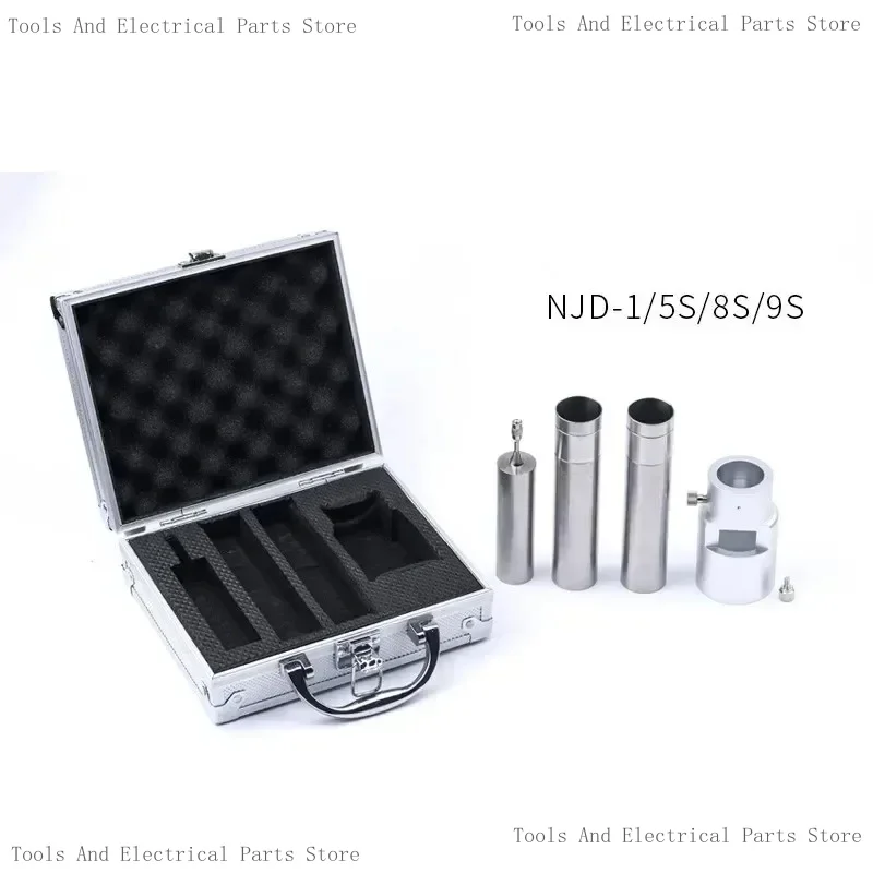 Top Quality Rotors Rotational Rotary Viscometer Viscosity Tester Meter Fluidimeter -1,-8S,NDJ-9S