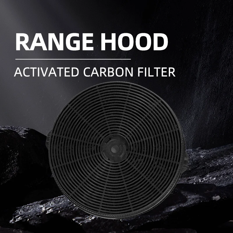 187*25 Range Hood Activated Carbon Filter for BWP BWS BWT Series Range Hoods Carbon Air Filter Charcoal Air Filter for Kitchen