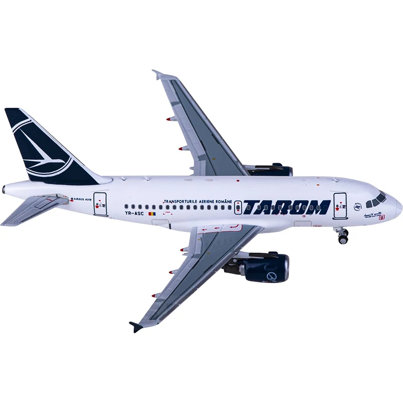 1:400 Scale NG48005 Tarom Romanian Airlines 318 A318 YR-ASC Alloy Aircraft Model Adult Fans Collectible Souvenir