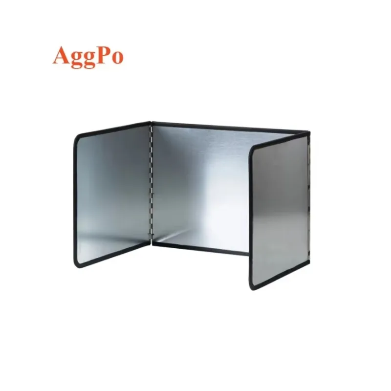 Kitchen Oil Splatter Shield, Foldable Grease Splatter Nonstick Screen for Wall Protect, Non-Stick Galvanized Sheet Easy to Clean