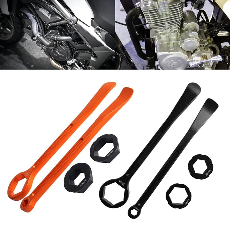 10MM/13MM/22MM/27MM/32MM Tire Lever Tool Spoon Motorcycle Tire Change Kit Wrench Set Combo Levers Kit Tire Repair Tool