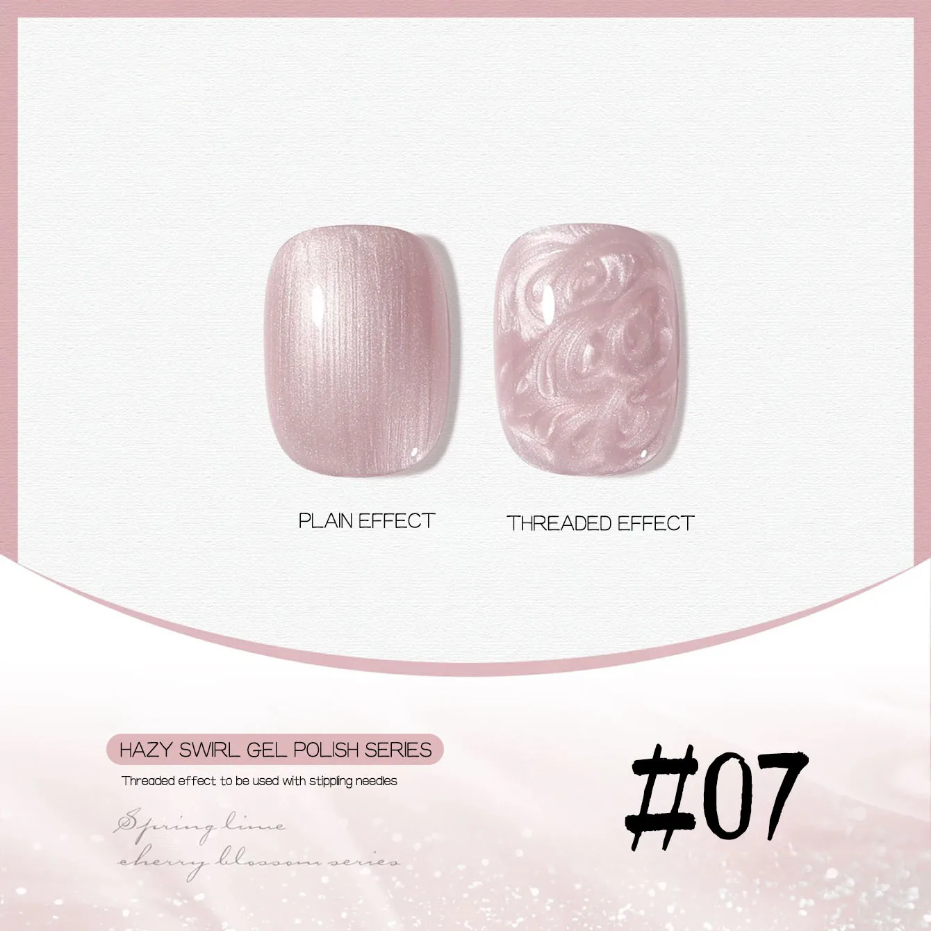 MIANEL 12ML Perlmutt-Meerjungfrauen-Schimmer-Gel-Nagellack 2026 Frühling-Sommer-Kollektion Feiner Glitzer Aurora Perl-Nagelkunst – Detail 5