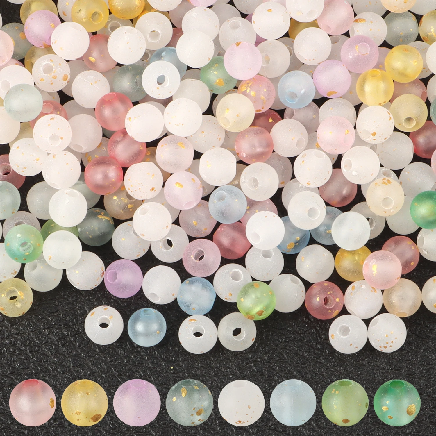 8Mm Acrylic Beads B…