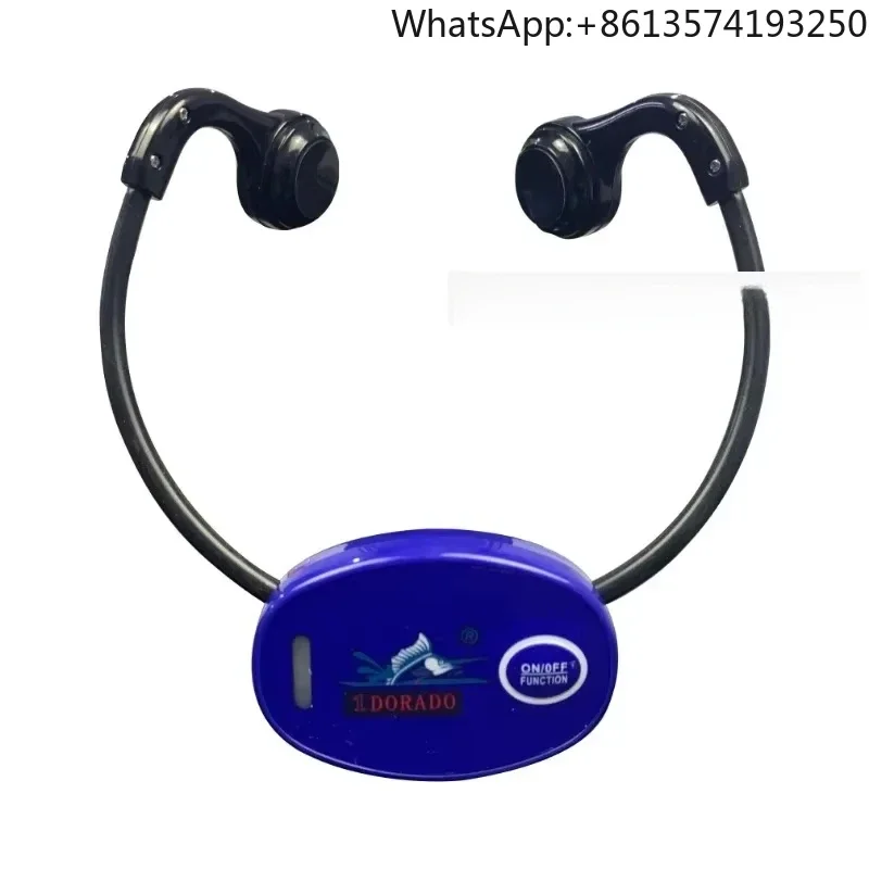

Swimming training system waterproof wireless H902 bone conduction headphones FM wireless transmitter receiver