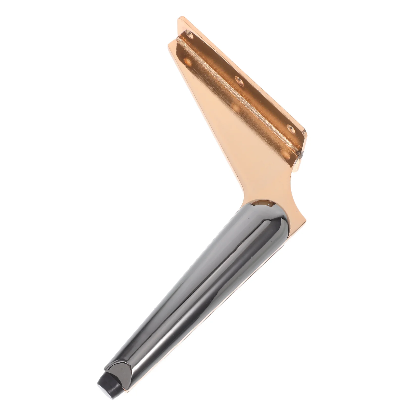 

Heavy Duty Metal Furniture Legs 17cm Tapered Sofa Cabinet Coffee Table Support Durable Strong Home Office Use Legs for Cabinets