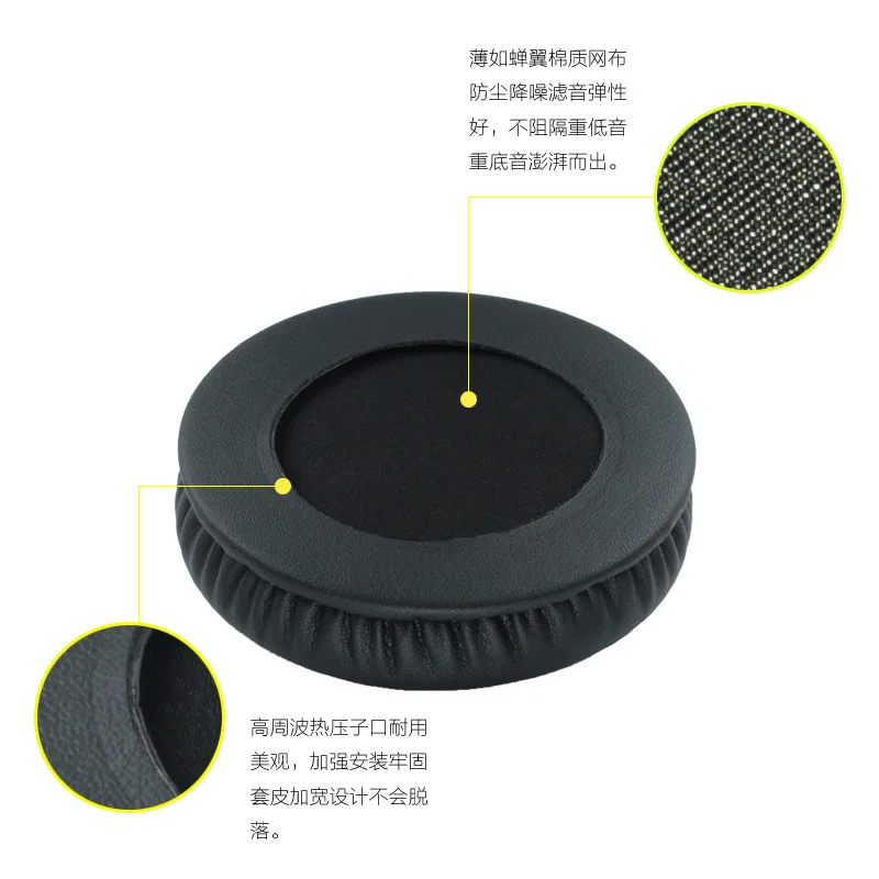 45MM-110MM Soft Earpad Foam Ear Pads Cushions for Sony for AKG for Sennheiser for ATH for Philips for Razer Headphone
