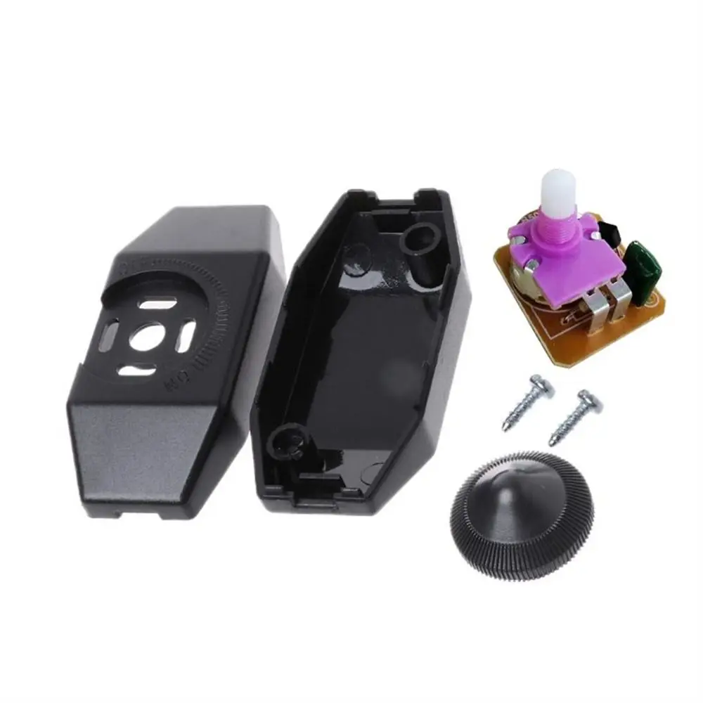 1A Durable LED Controller Button Accessories Lamp Knob Light Modulator Dimmable Button Light Dimmer Switch Lamp Dimmer Switch