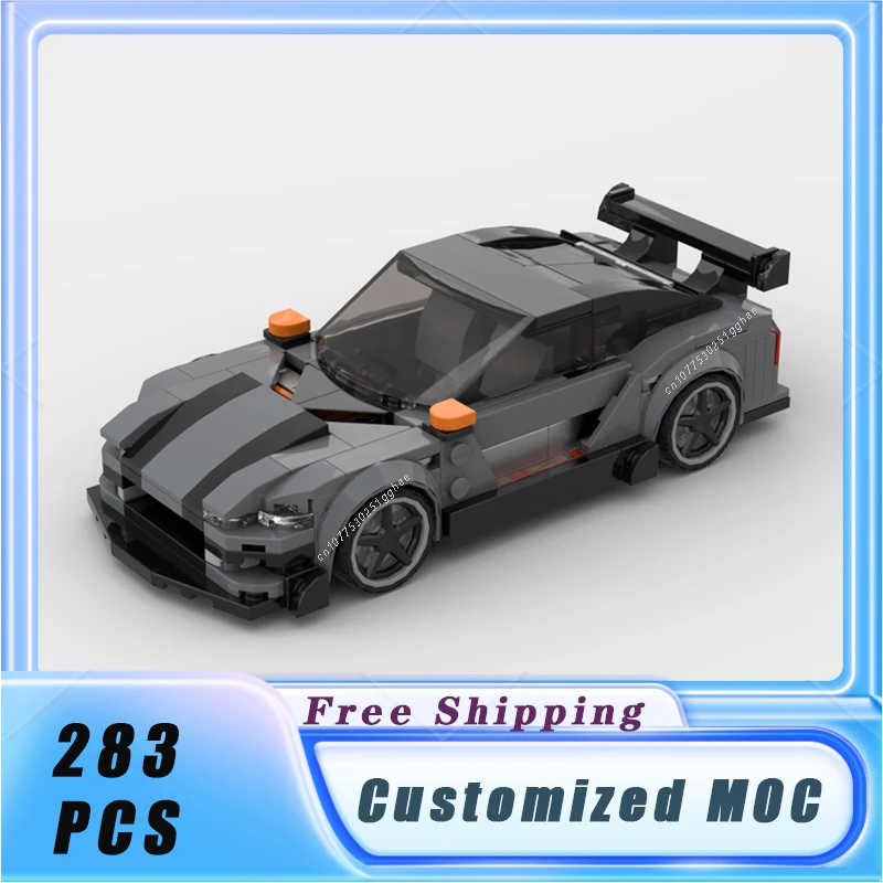 

Classical Speed VehicleMOC 2024 RS e-tron GT CarBuilding Blocks Assemble Model Sets DIY Children's Toys Christmas Gifts