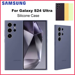 Original Samsung Silicone Case For S24 Ultra S24Ultra Silicone Case Samsung S24 Ultra case EF-PS928TGEGUS
