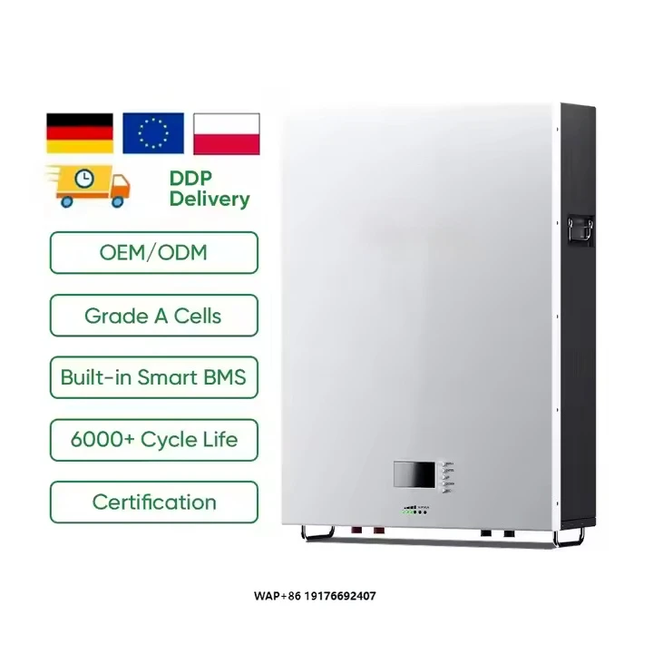 Solar System Home 15kwh Lithium Battery with Wheels 51.2v  50kwh Lithium Energy Storage Batteries for Home