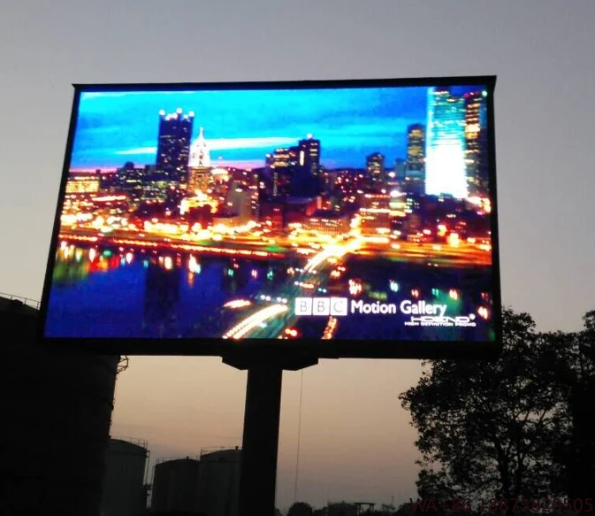 

SMD1921 Фиксированный светодиодный экран P4.4 Открытая цифровая 3D-реклама Реклама торгового центра