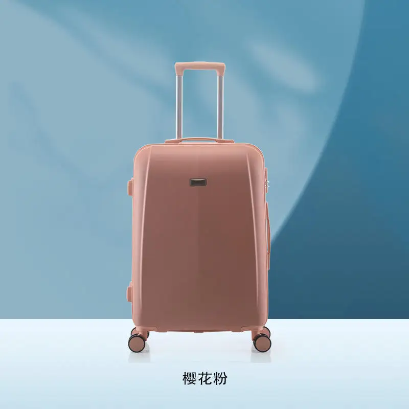 Luggage Female universal wheels 20 inch small pull rod Female suitcase suitcase Male student password suitcase 24