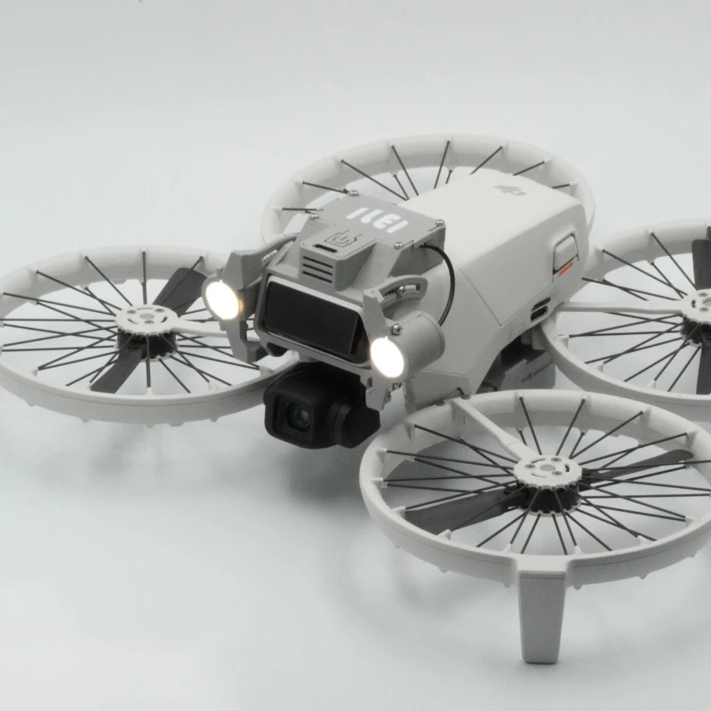 Para dji flip diy combinação multi-função luz de navegação noturna atualizado led flash luz sinal lâmpada drone acessórios