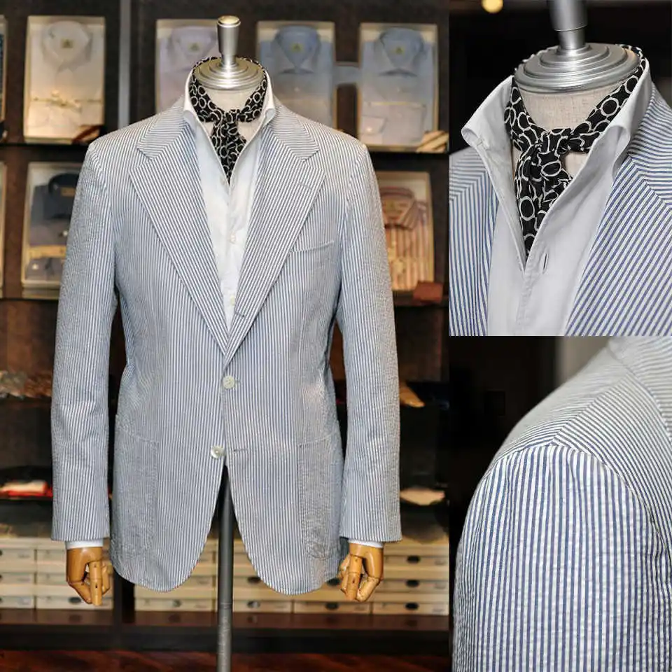 

Летние мужские костюмы из хлопкового хлопка, пиджак для свадьбы, однобортная одежда для жениха, вечерняя смокинг для выпускного вечера, куртка только на заказ, пальто