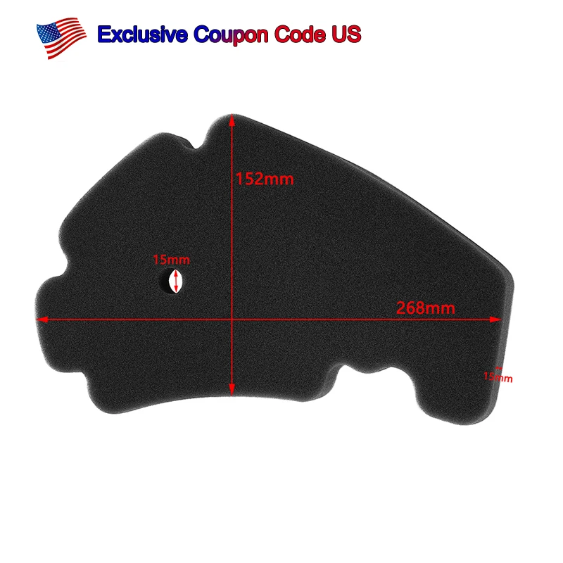 Motorcycle Air Filt…