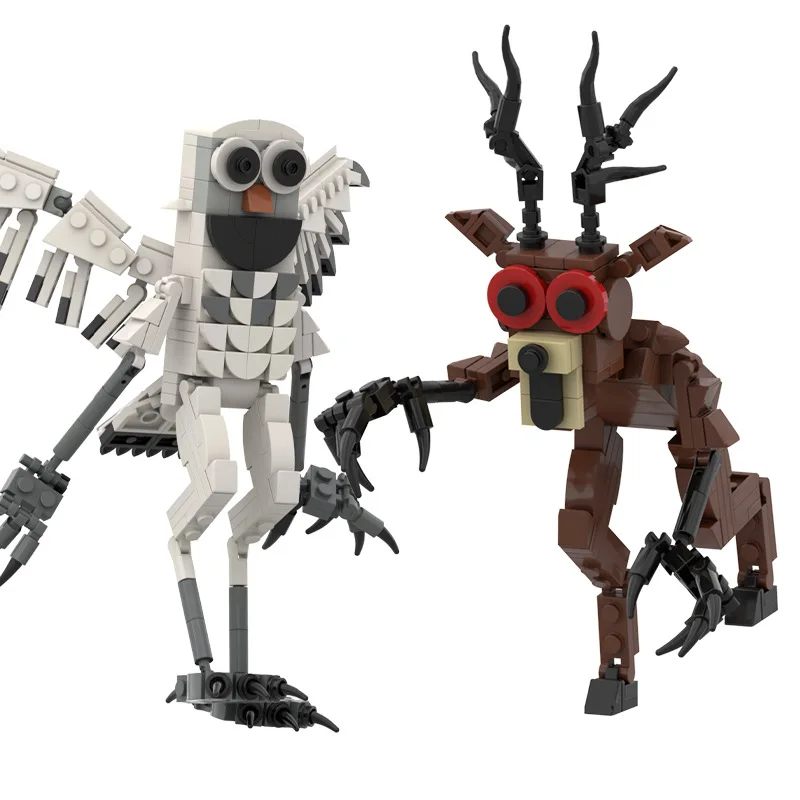 

Новый набор 99-ночей в лесу с оленями, 99-ночей в лесу, блоки с оленями для мальчиков, рождественские игрушки, подарки на день рождения