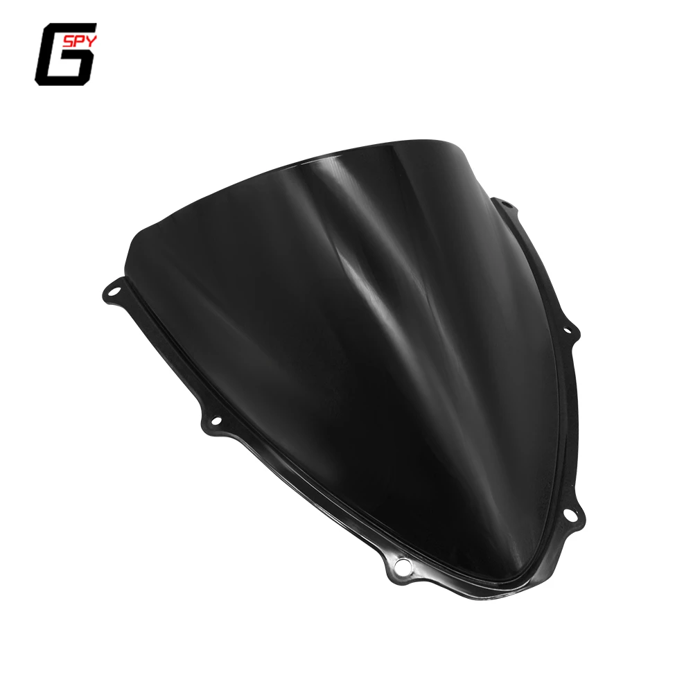 GSX-R Windshield For Suzuki GSXR600 GSXR750 K6 2006-2007 Windscreen Double Bubble Deflector Motocycle Accessories GSXR 600 750